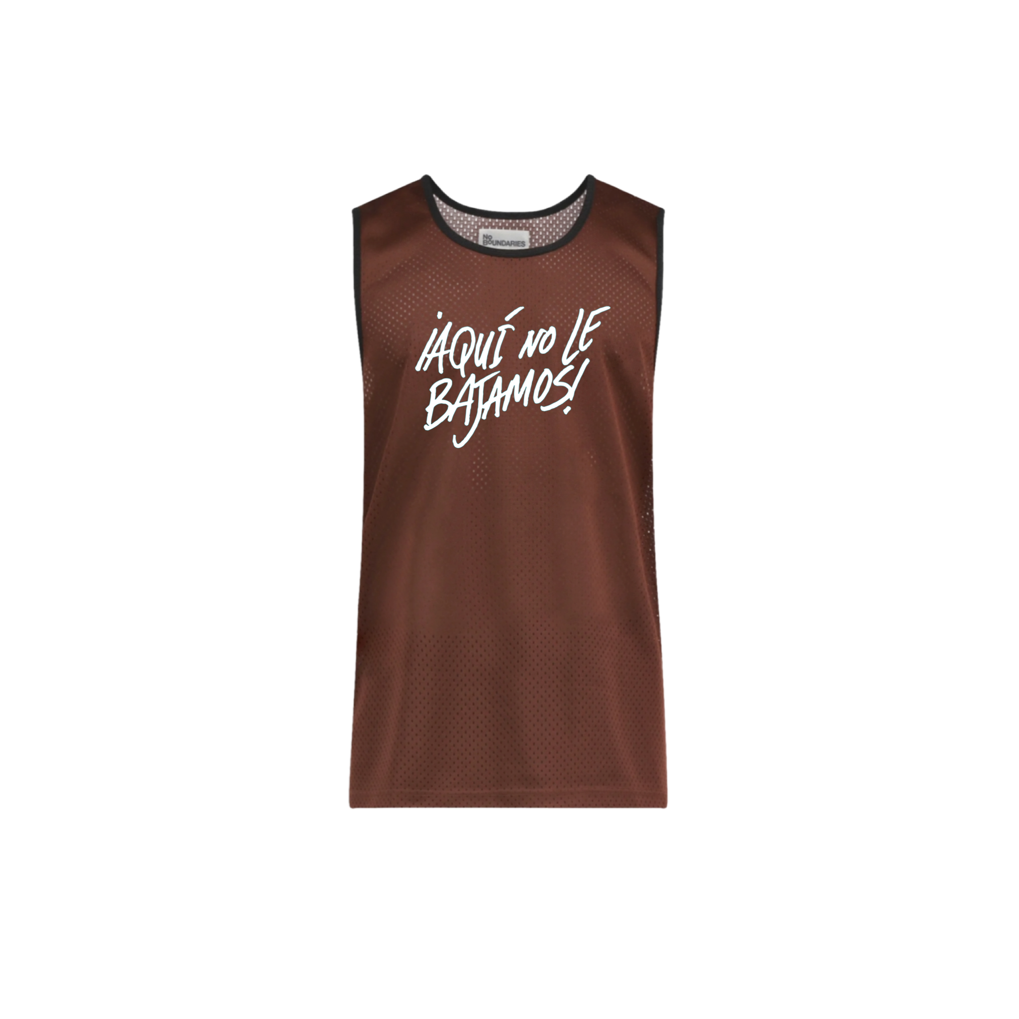 Aquí No Le Bajamos Tank