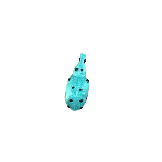 Escarabajoturquesa  pin 3D