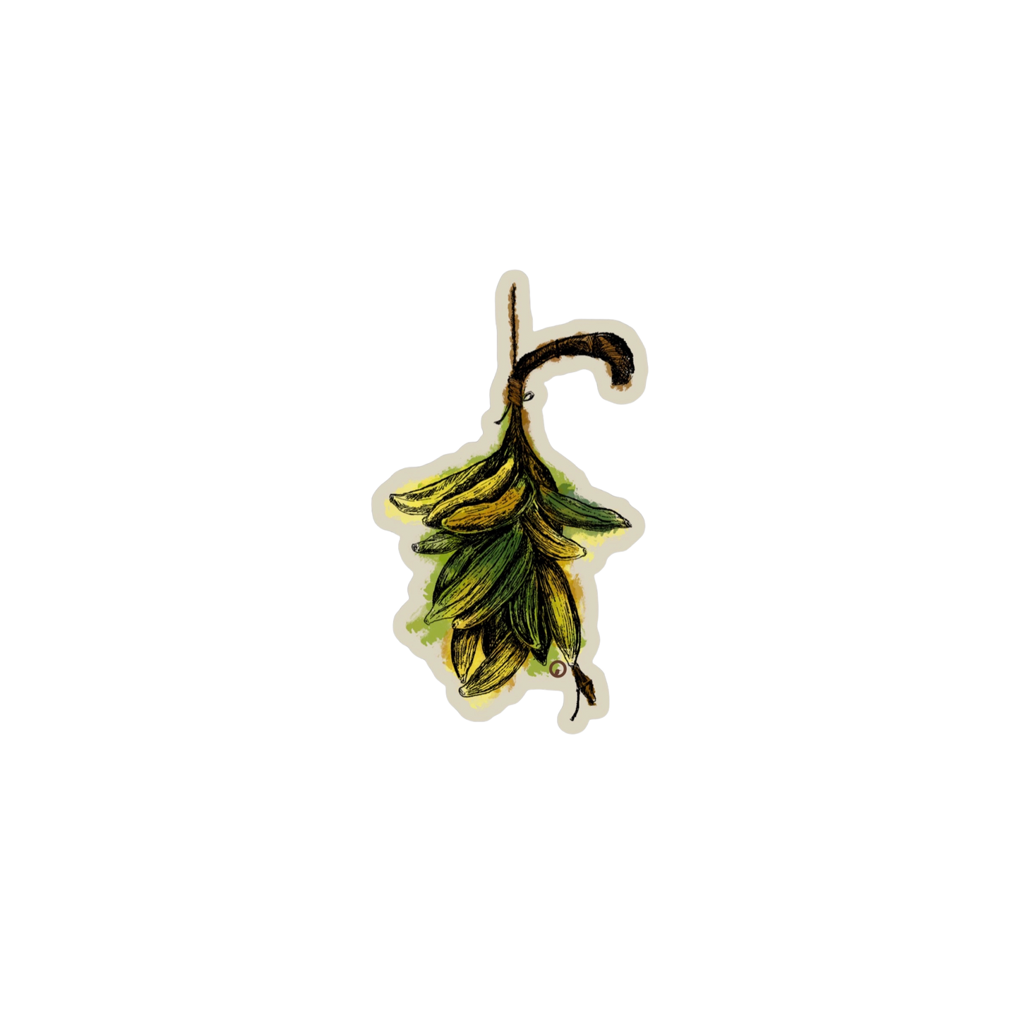 Plátanos mini Sticker