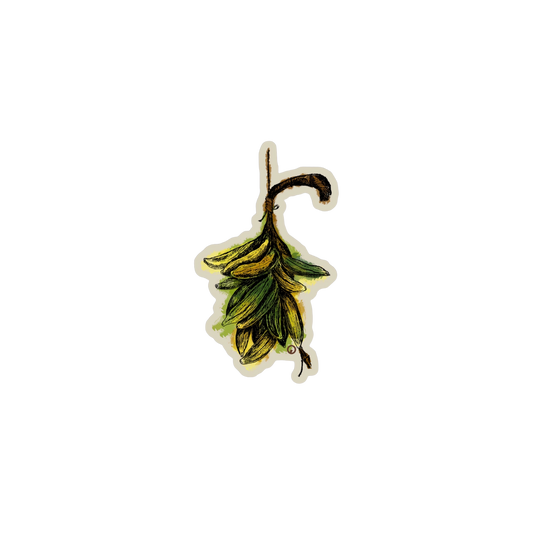 Plátanos mini Sticker