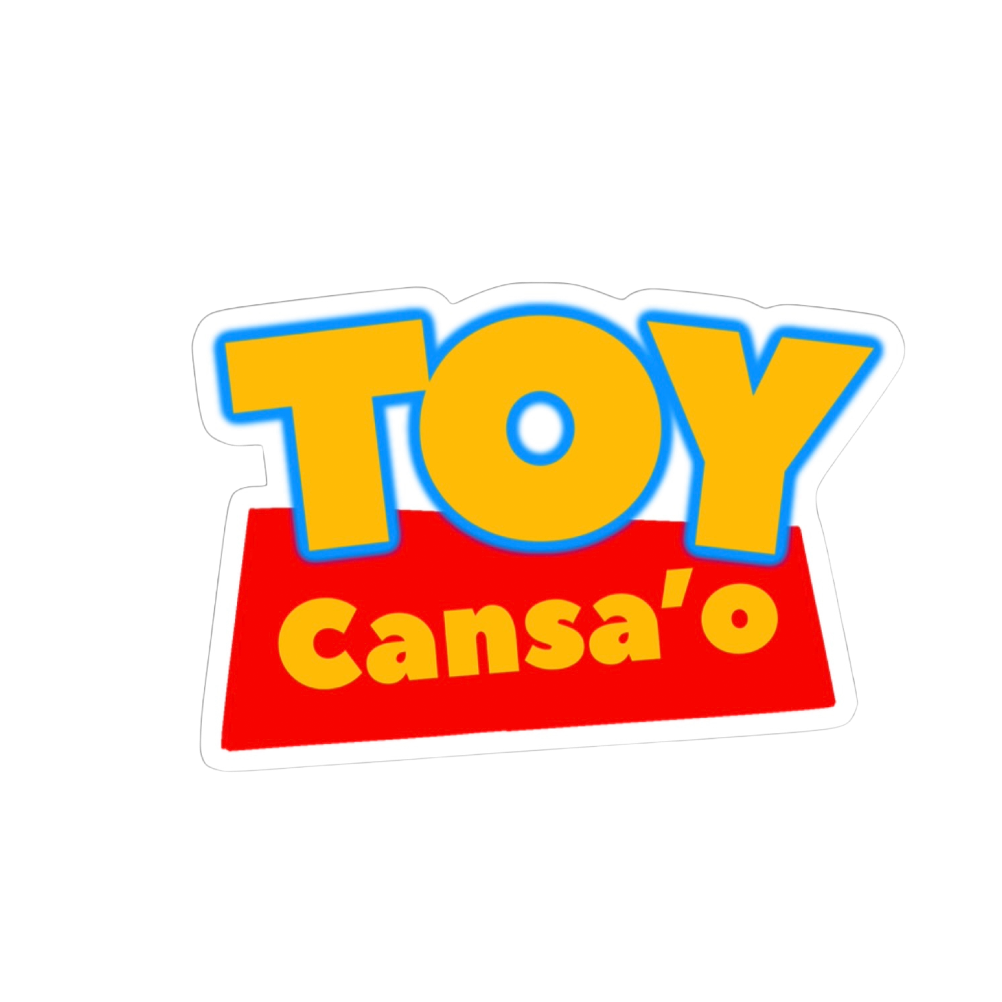 Toy Cansa’o Sticker (Grande)