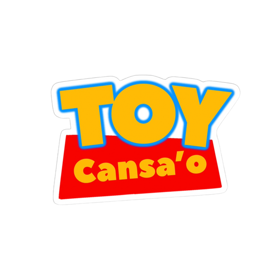 Toy Cansa’o Sticker (Grande)