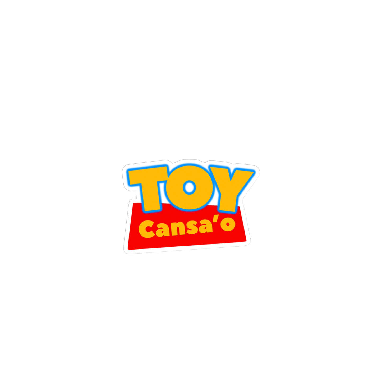 Toy Cansa’o Sticker (pequeño)