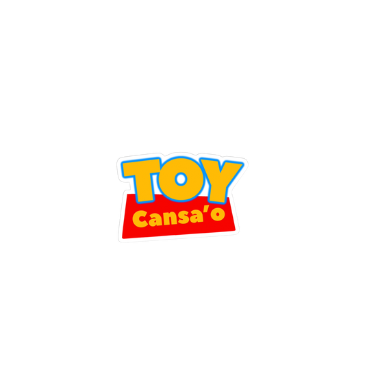 Toy Cansa’o Sticker (pequeño)
