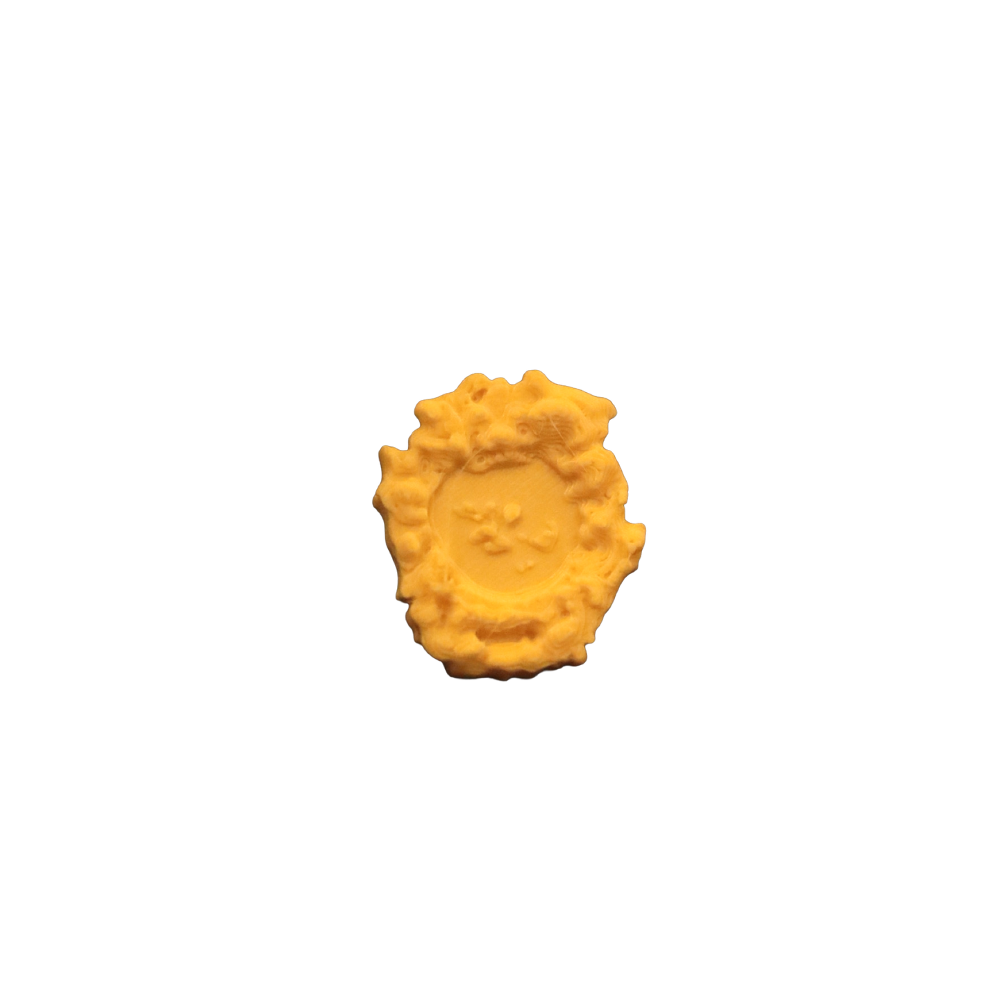 Tostón pin 3D