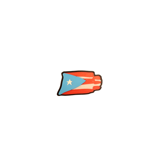 Bandera pin 3D