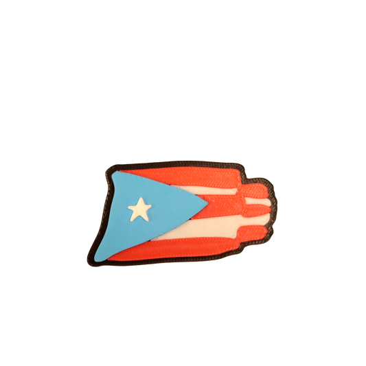 Bandera magneto 3D