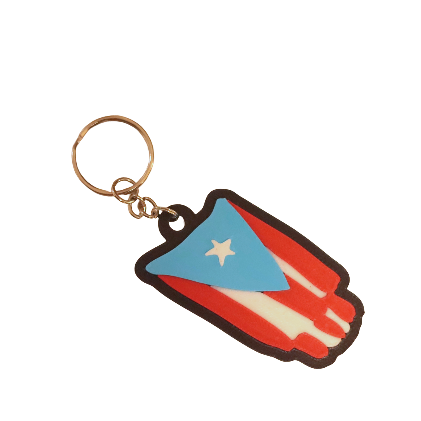 Bandera llavero 3D