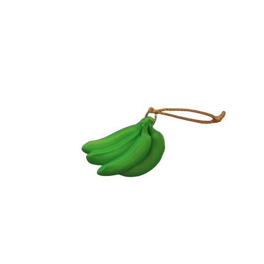 Plátanos llavero 3D