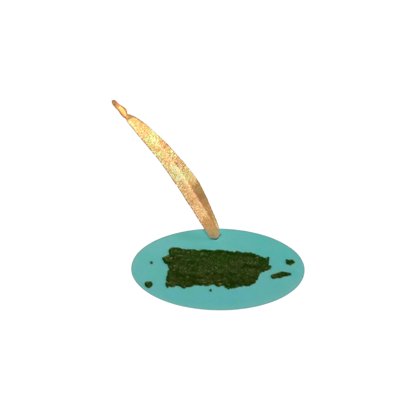 Mapa PR Adorno navideño  3D