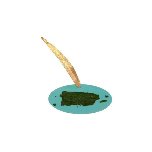 Mapa PR Adorno navideño  3D