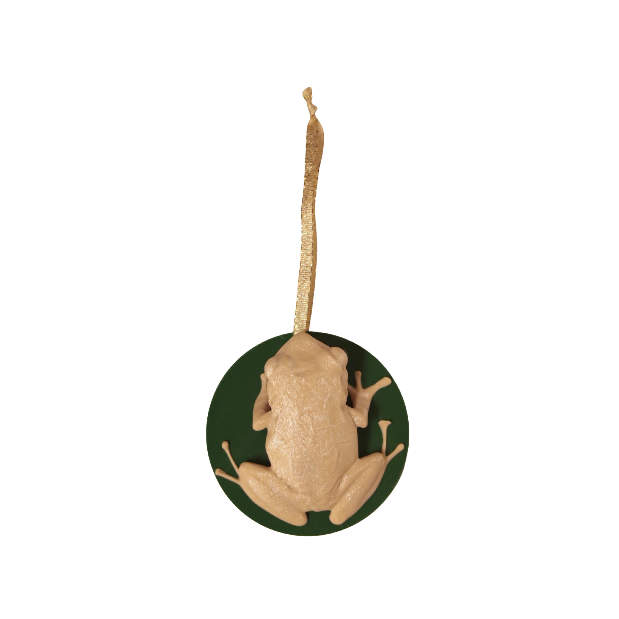 Coquí Adorno navideño  3D