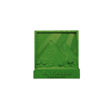 El Yunque maqueta 3D