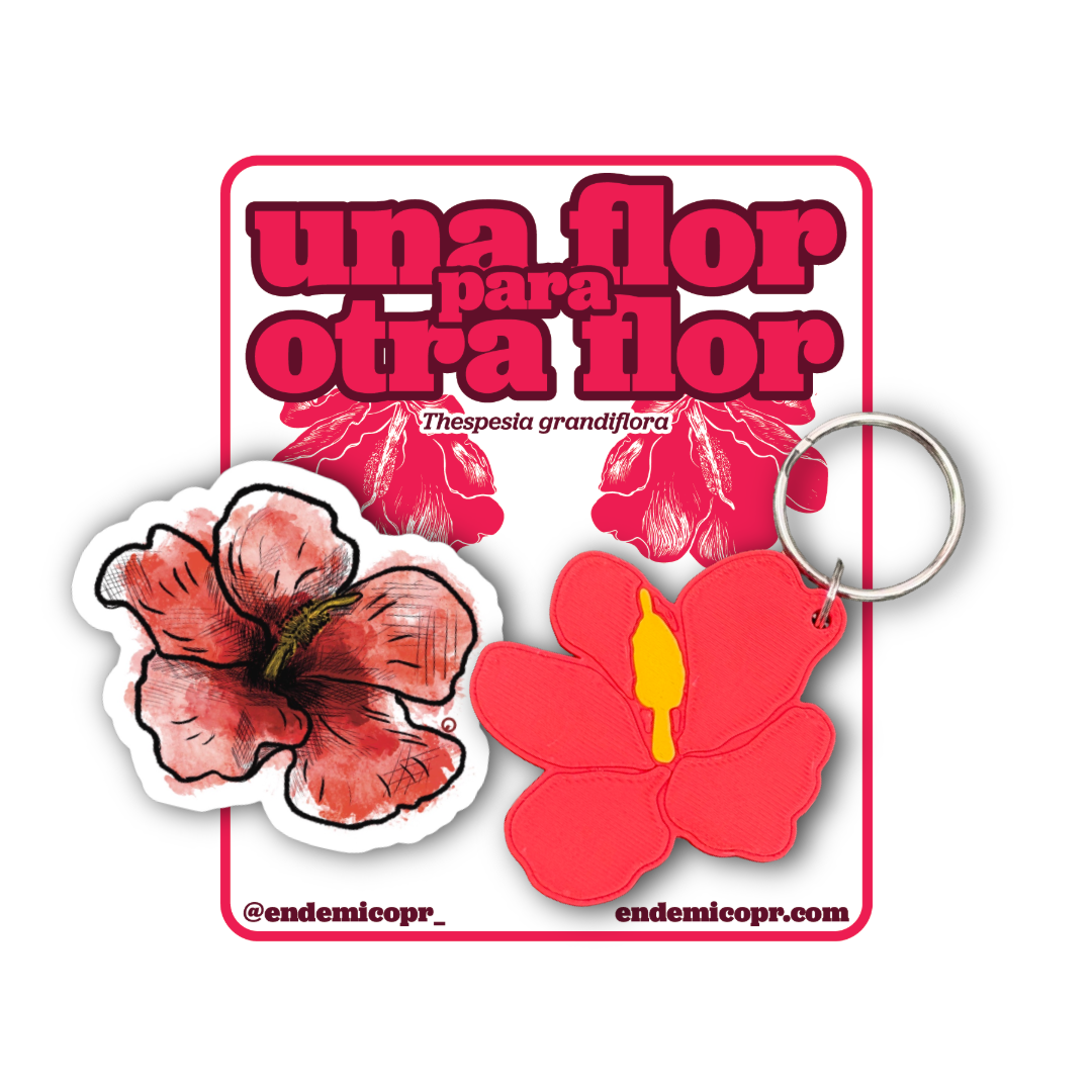 Una flor para otra flor pack
