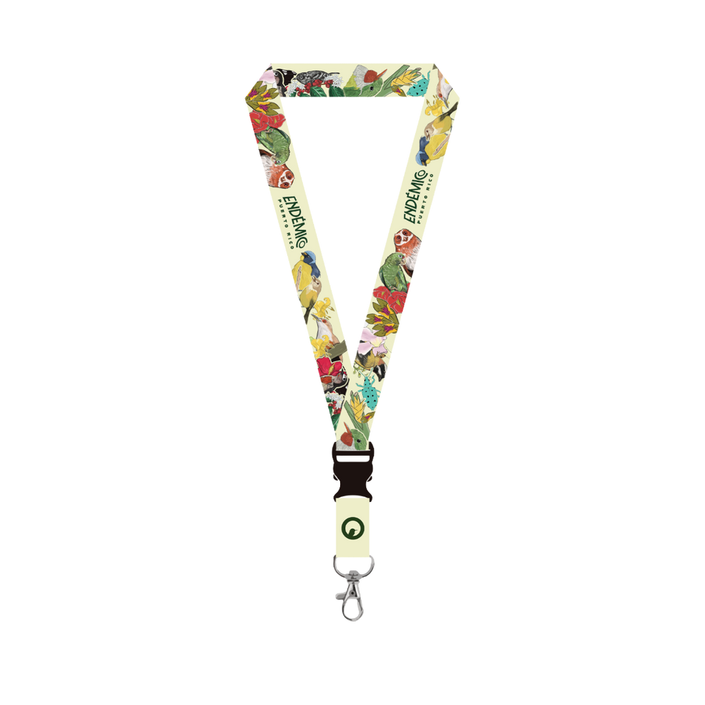 Endémico Lanyard