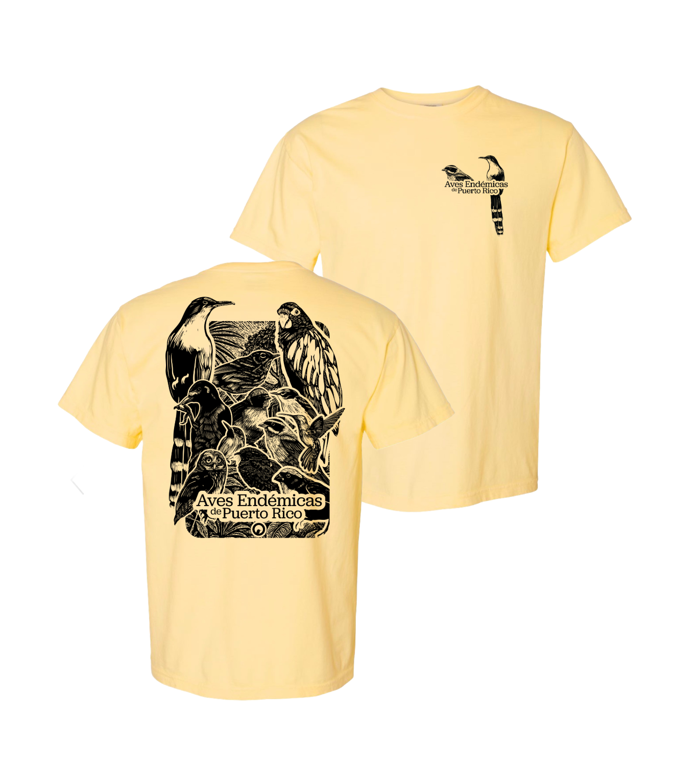 Aves Endémicas de PR Heavyweight Shirt