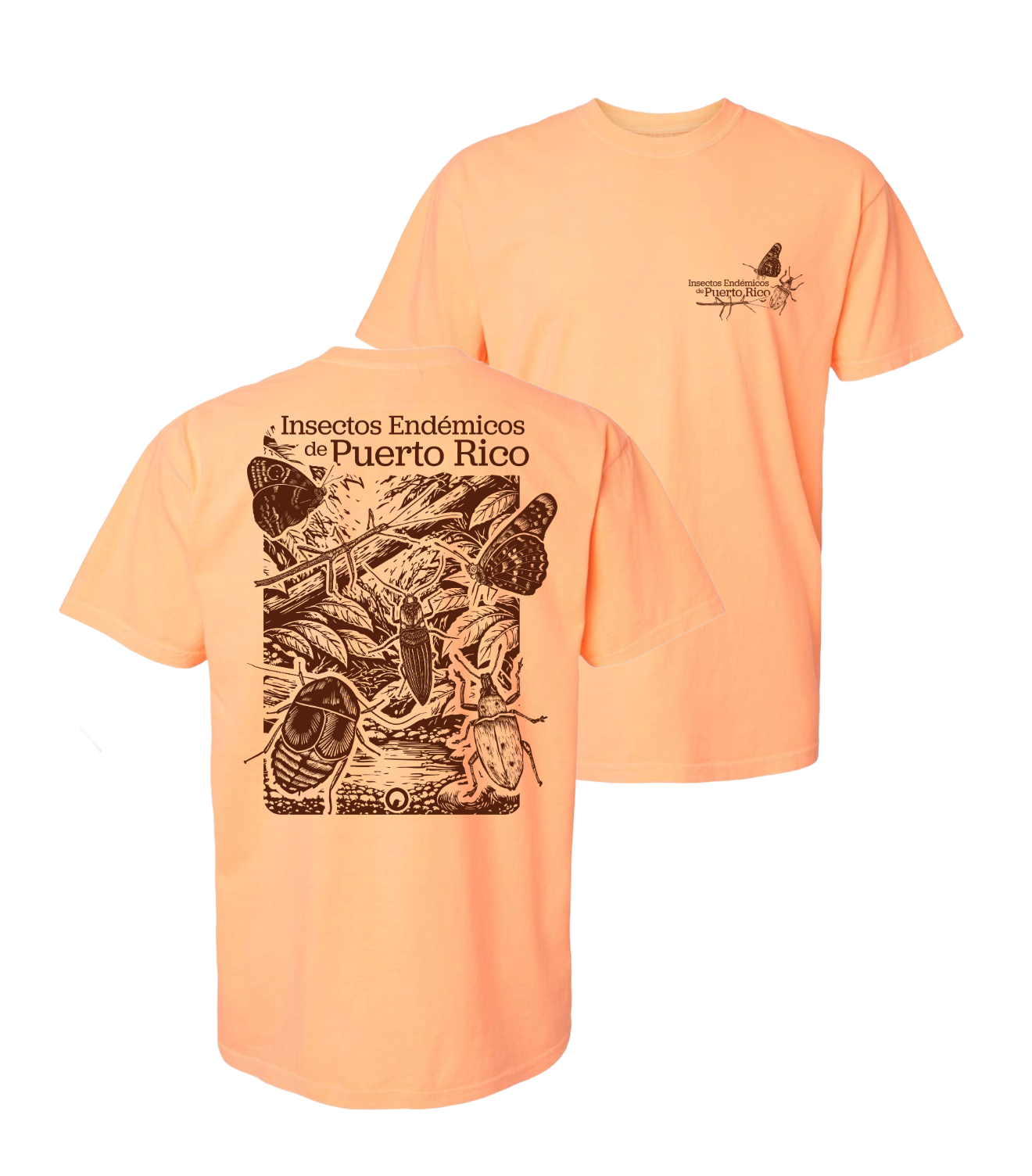 Insectos Endémicos de PR Heavyweight Shirt