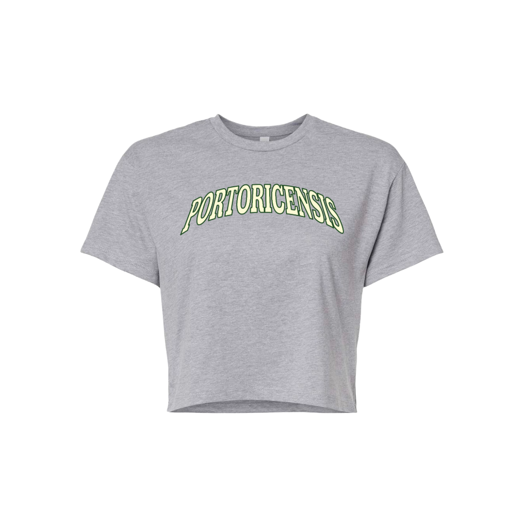 Portoricensis CROP TOP