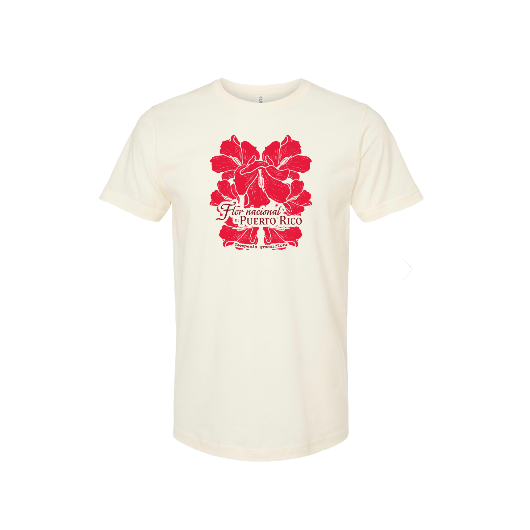 Flor Nacional  tee