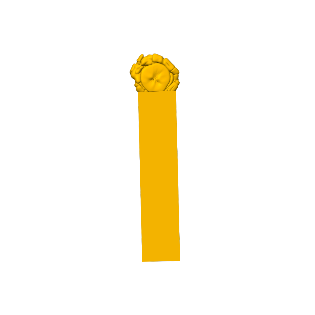 Tostón Bookmark 3D
