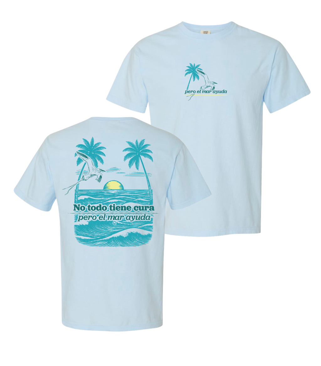 El Mar Ayuda Heavyweight Shirt