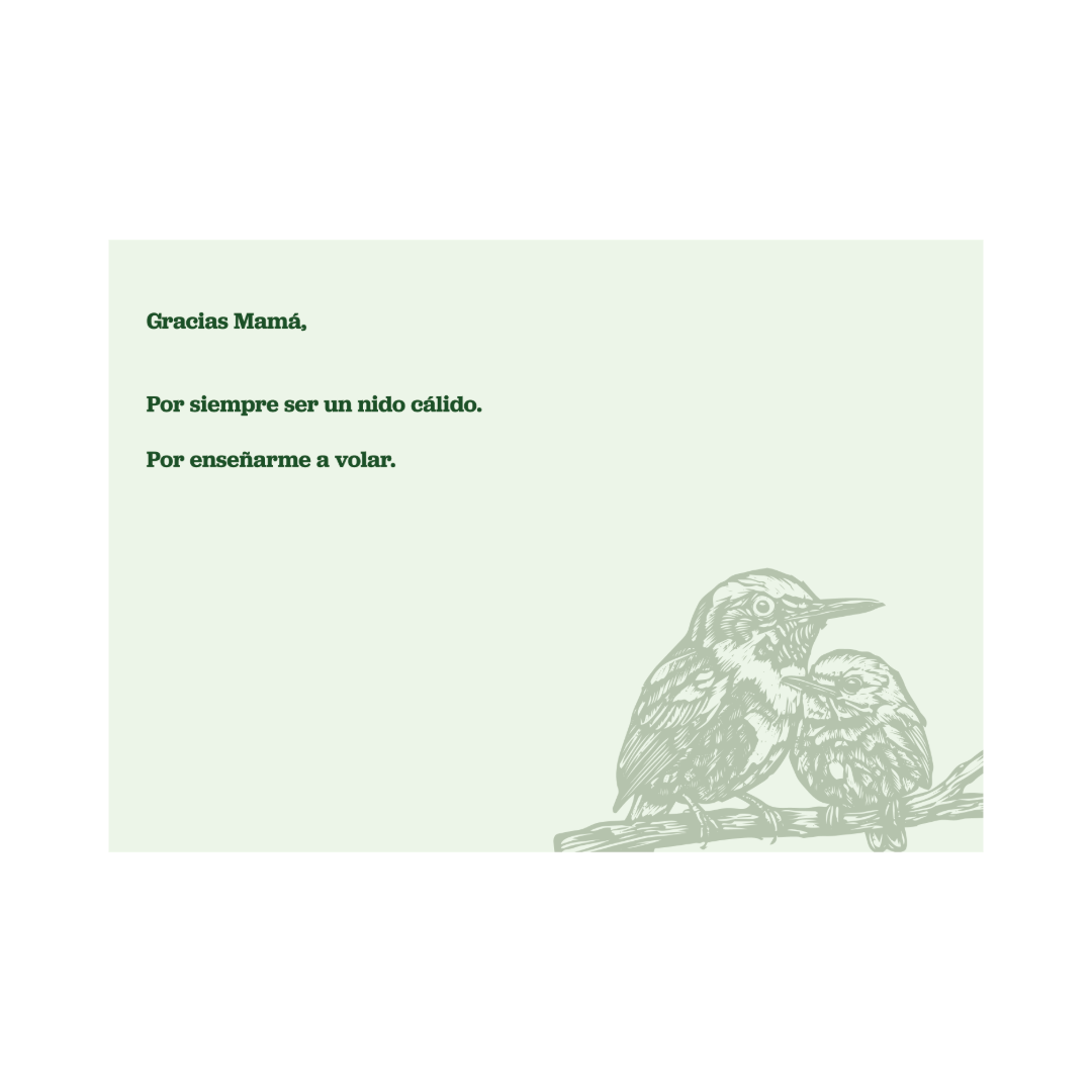 Tarjeta San Pedrito— Madres 2026