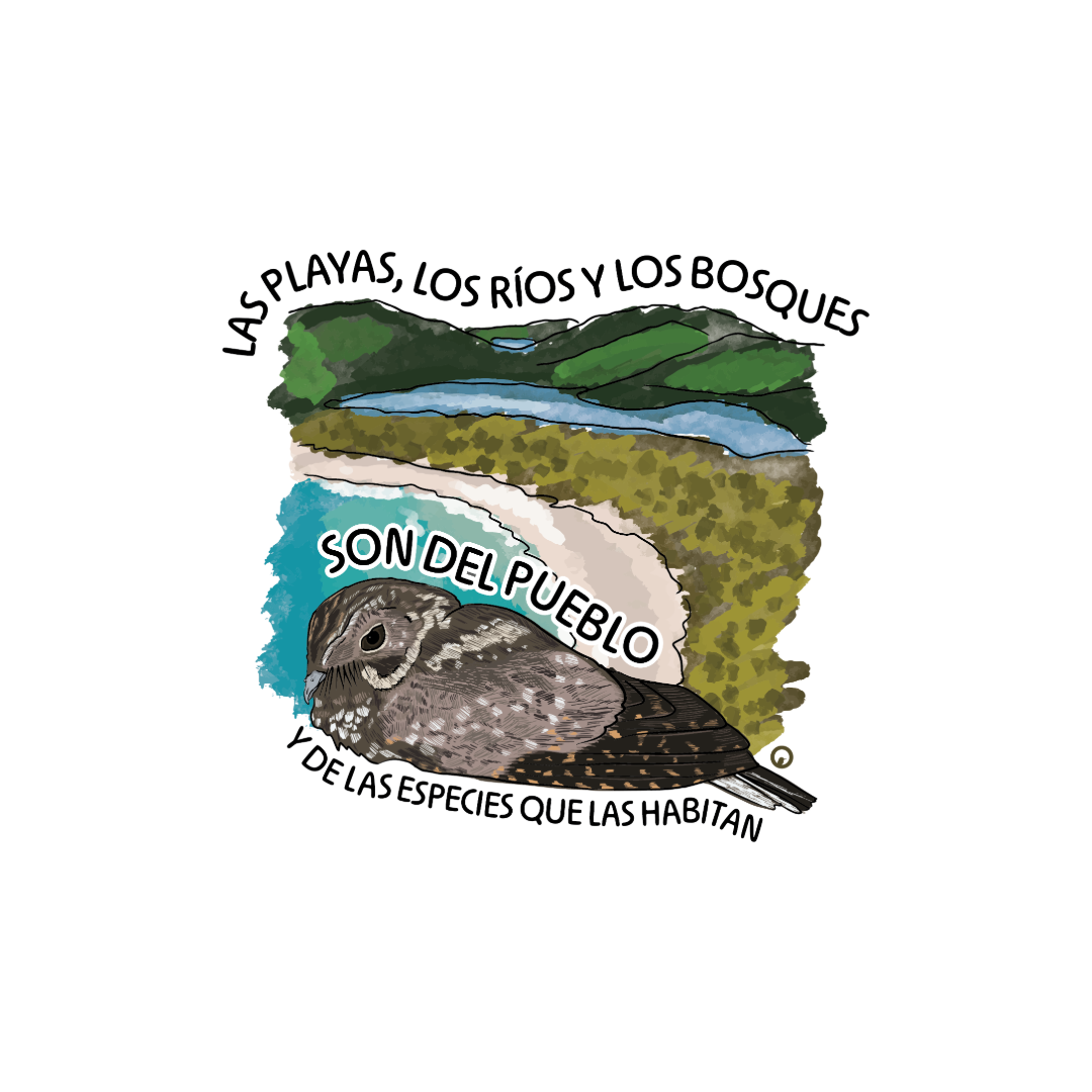 Las playas son del pueblo sticker