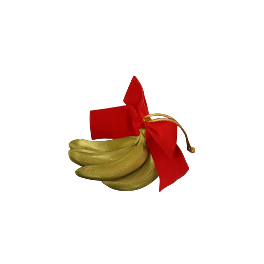 Plátanos Adorno navideño  3D