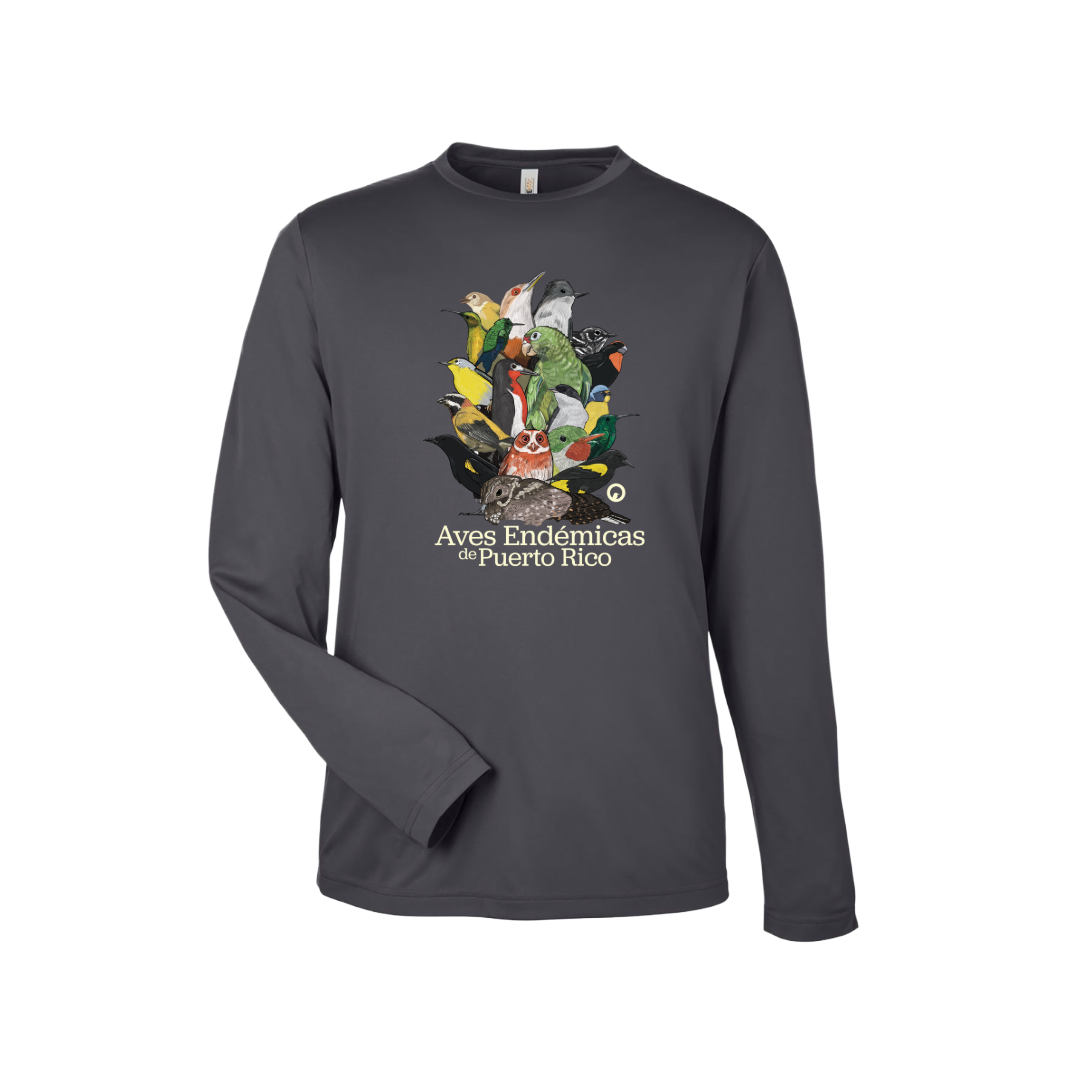 Aves Endémicas Long Sleeve Shirt
