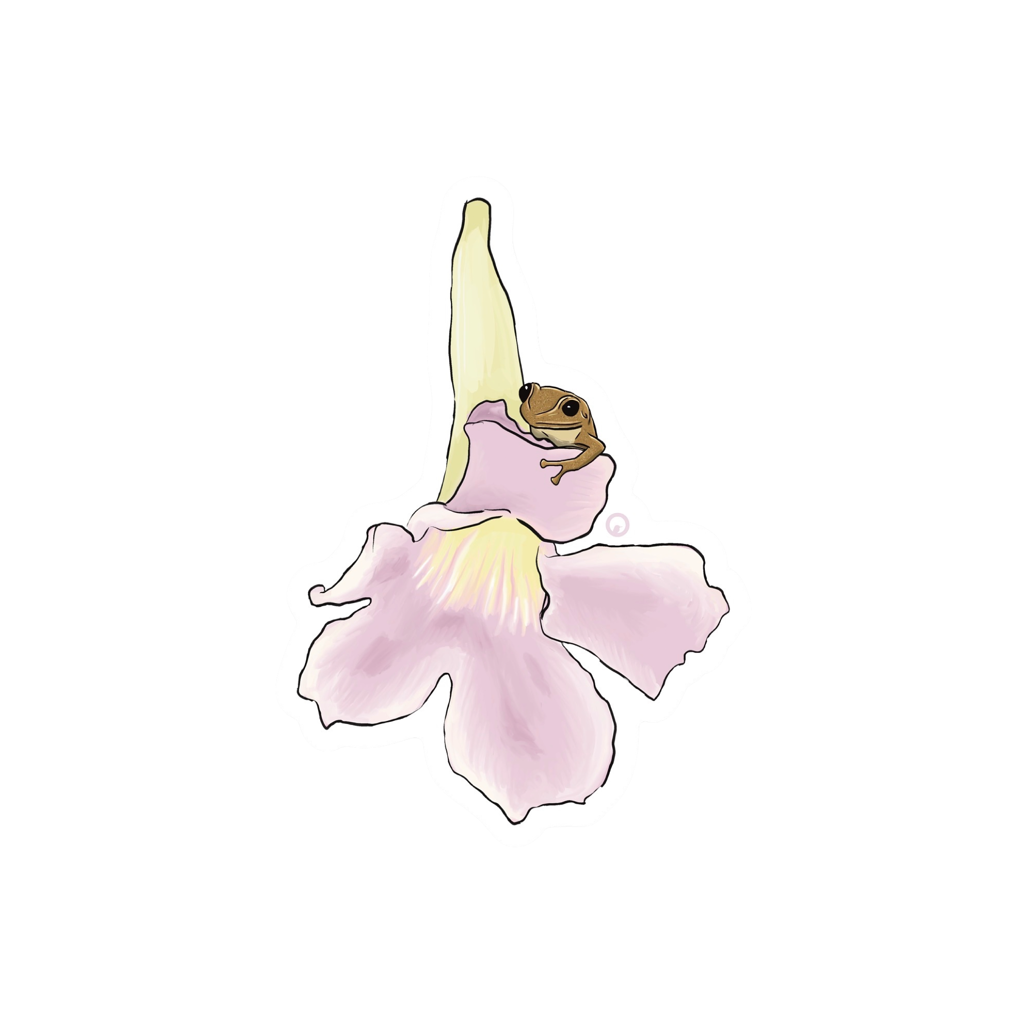 Flor de Roble Sticker