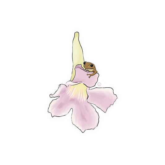 Flor de Roble Sticker