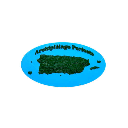 Archipiélago Perfecto magneto 3D