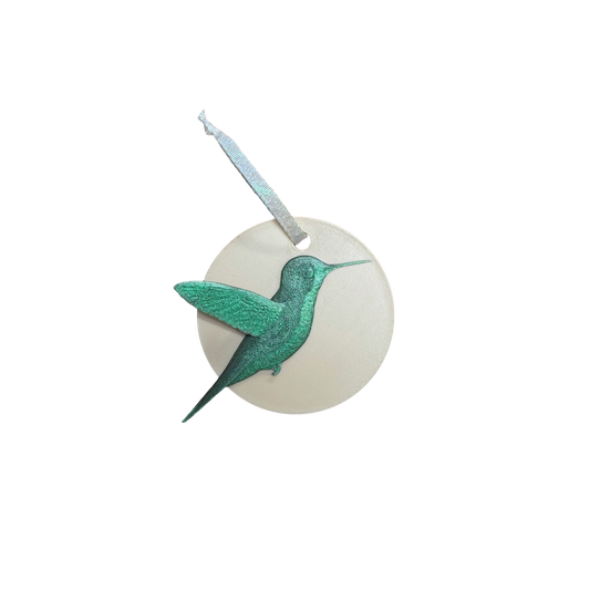 Zumbadorcito  adorno navideño  3D