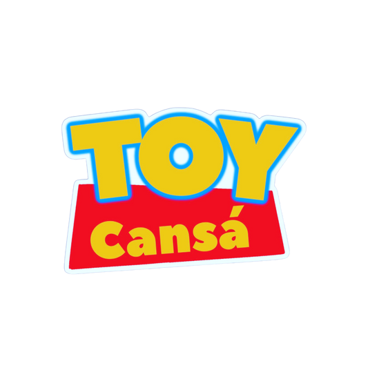 Toy Cansá Sticker (Grande)