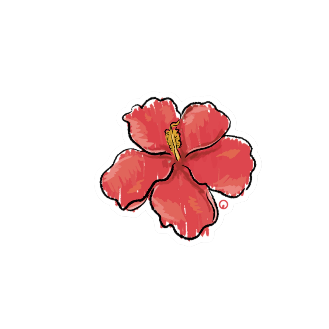 Flor de Maga mini Sticker