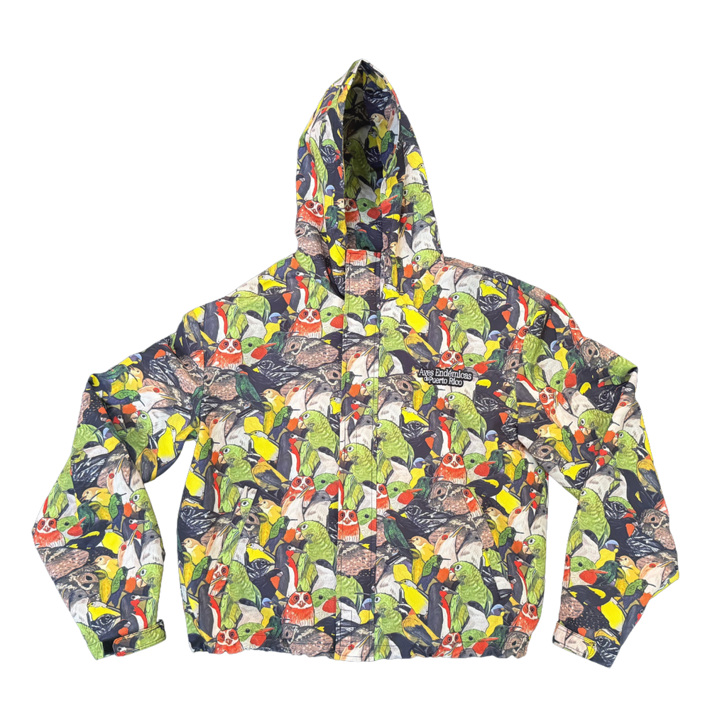 Aves Endémicas Raincoat