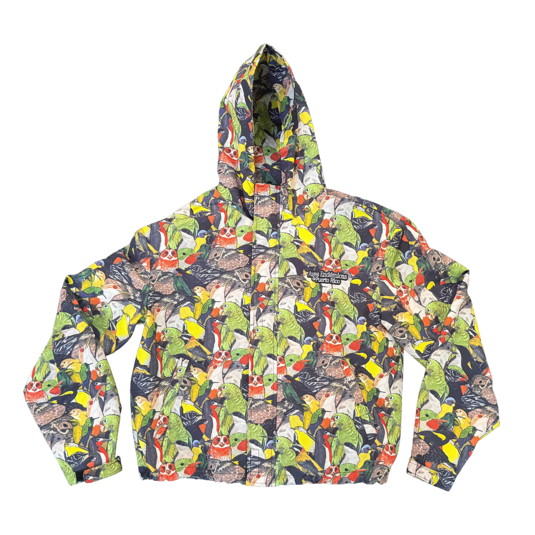 Aves Endémicas Raincoat