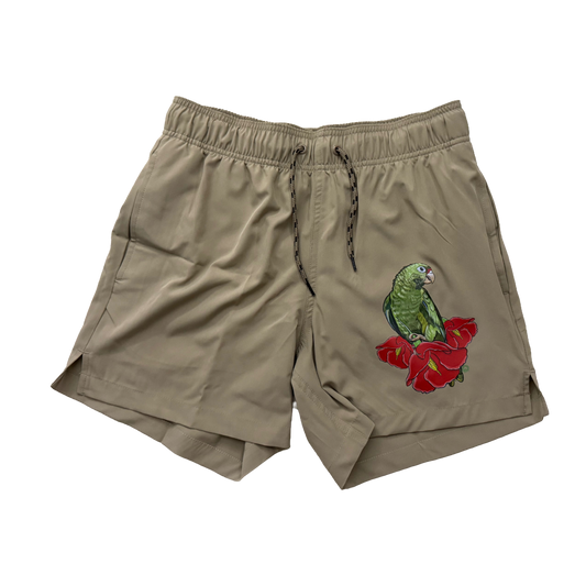 Pantalón 5” Cotorra Puertorriqueña