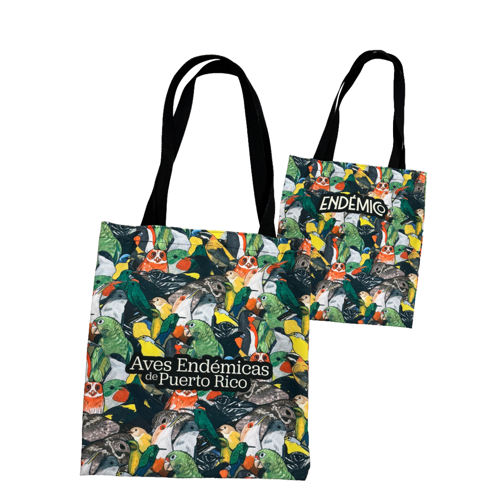 Totebag Aves Endémicas