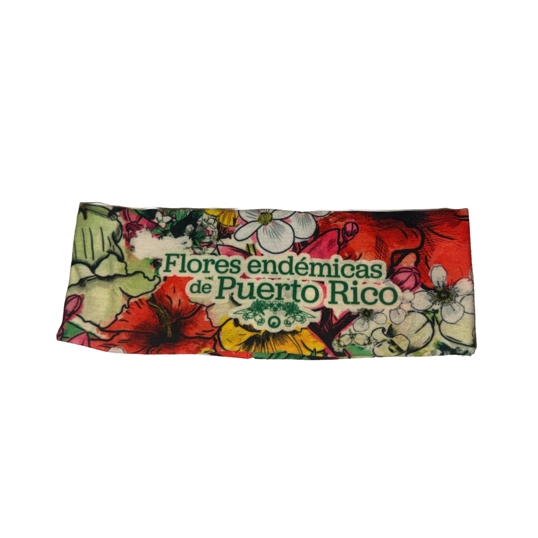 Headband Flores  Endémicas