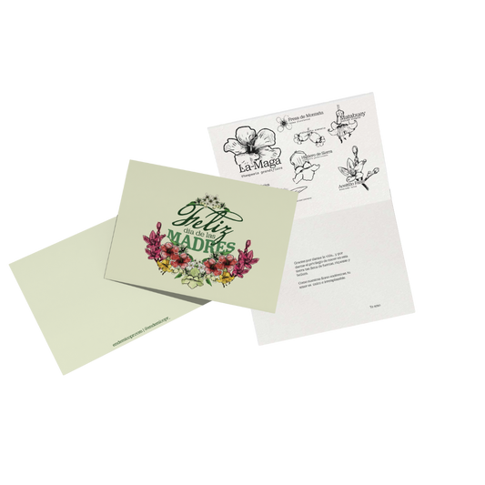 Tarjeta Flores Endémicas— Madres 2025