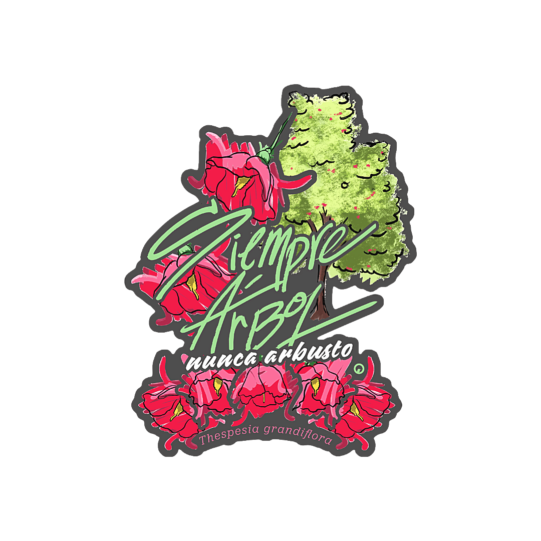 Siempre árbol Sticker