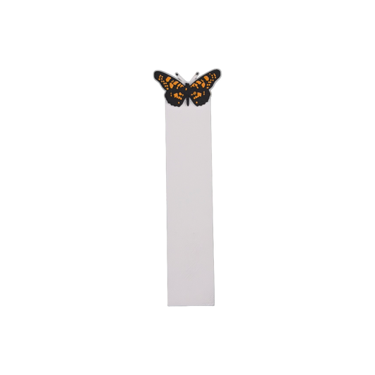 Mariposa Arlequin Bookmark3D