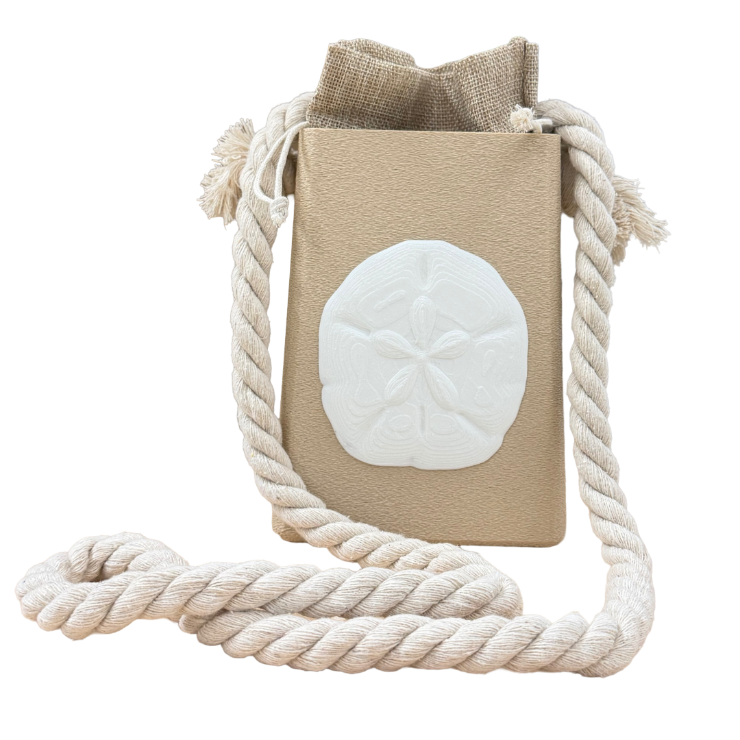 Cartera Sand Dollar 3D printed