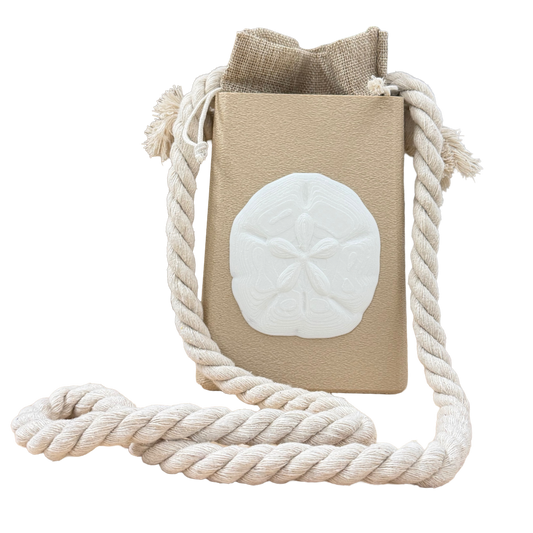 Cartera Sand Dollar 3D printed