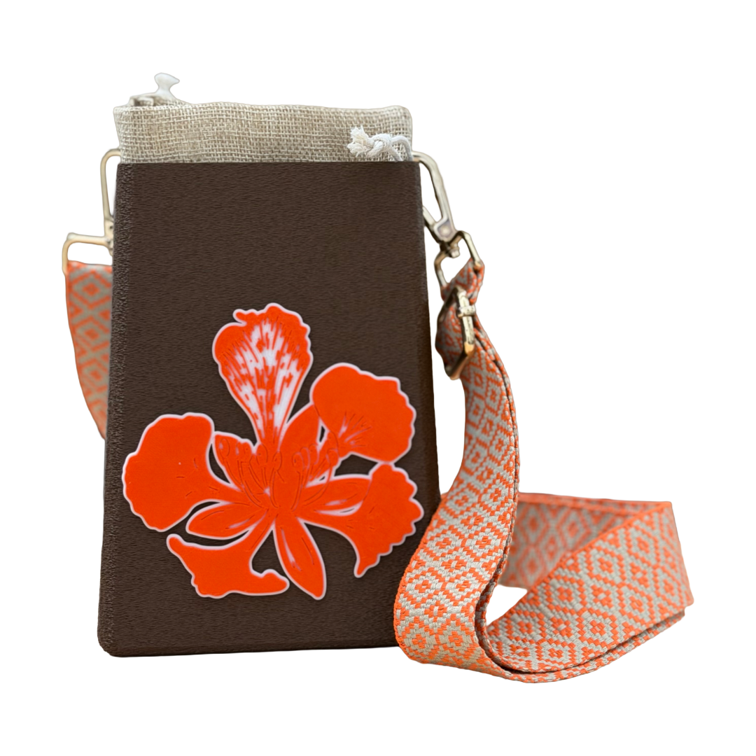 Cartera Flamboyán 3D printed