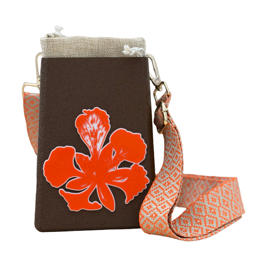 Cartera Flamboyán 3D printed