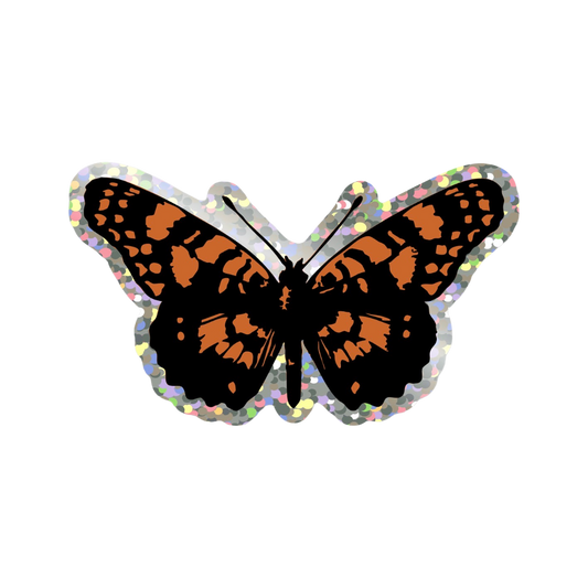 Mariposa Arlequín Sticker