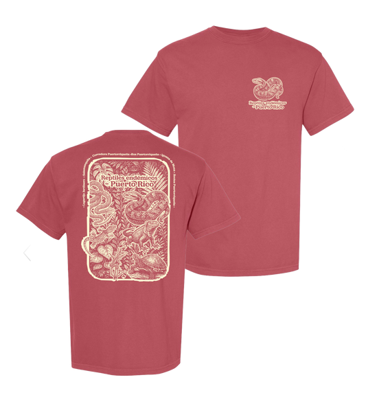 Reptiles Endémicos Heavyweight Shirt