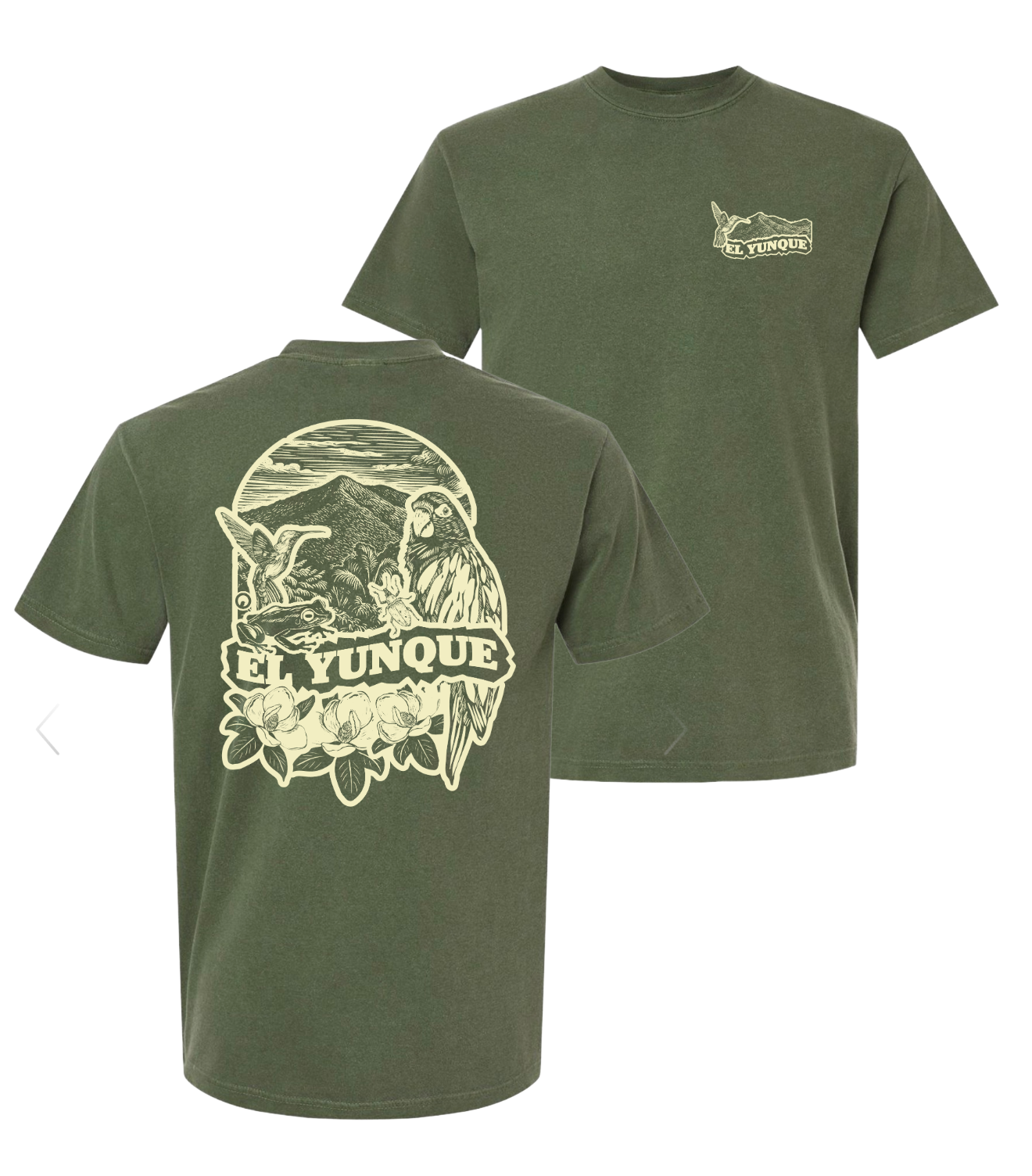 El Yunque Heavyweight Shirt
